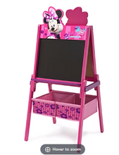 Delta Children Disney Minnie Mouse Double-Sided Activity Easel