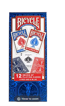 Bicycle Playing Cards, 12 ct.