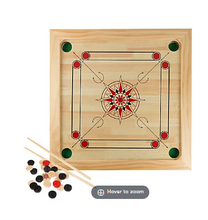 Toy Time Carrom Board Game