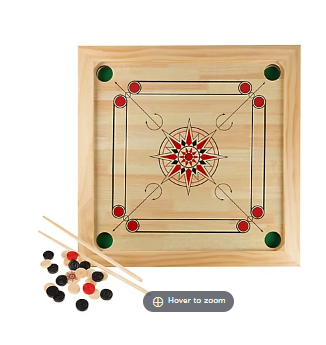 Toy Time Carrom Board Game