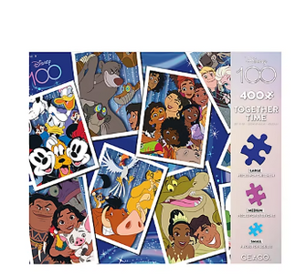 Ceaco Disney D100 Together Time Selfies Puzzle, 400-Pc.
