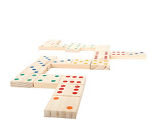 Toy Time Giant Wooden Dominoes Set