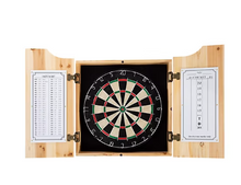 Toy Time Solid Pinewood Dart Cabinet