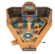 Toy Time Tabletop Baseball Pinball Game