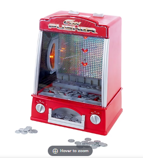 Toy Time Mini Coin Pusher Game