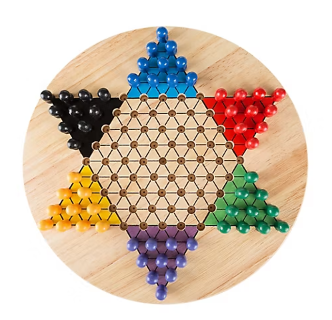 Toy Time Chinese Checkers Game Set