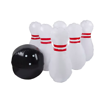 Toy Time Kids Giant Bowling Game Set