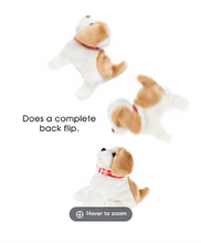 Toy Time Interactive Plush Puppy Toy