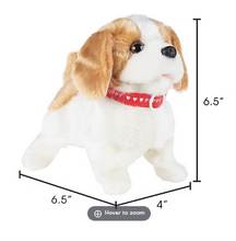 Toy Time Interactive Plush Puppy Toy