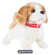 Toy Time Interactive Plush Puppy Toy