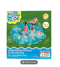 H2OGO! 10' Underwater Utopia Kids XL Sprinkler Splash Pad