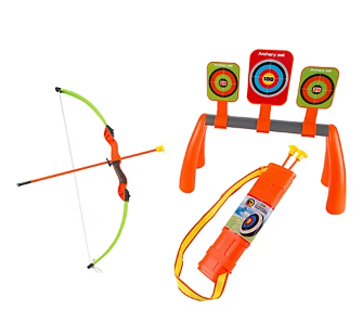 Toy Time Beginners Toy Archery Set