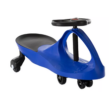 Toy Time Zig Zag Car Scooter Ride-On