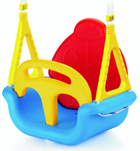 Dolu Toys Delu x e Childrens 3-In-1 Safety Swing