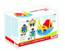Dolu Toys Delu x e Childrens 3-In-1 Safety Swing