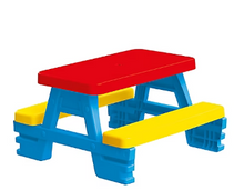 Dolu Toys Children's Picnic Table with 4 Benches