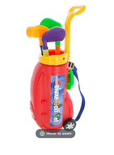 Toy Time Toddler Toy Golf Play Set