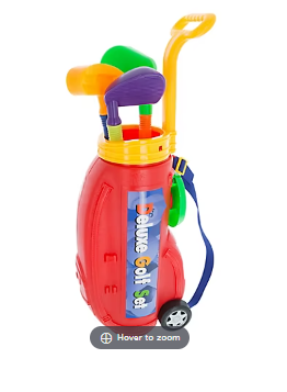 Toy Time Toddler Toy Golf Play Set