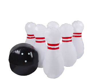 Toy Time Kids Giant Bowling Game Set