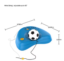 Toy Time Soccer Rebounder-Reflex Training Set