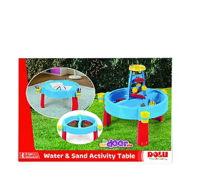 Dolu Toys 3-In-1 Ultimate Sand and Water Activity Table