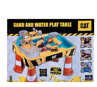 CAT Sand and Water Play Table Kids Pretend Play