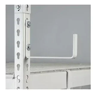 4 X8 Rack SafeRacks 4' x 8' Overhead Storage Rack - White– Brands For Less USA