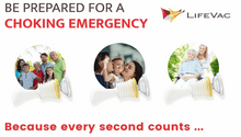 LifeVac Yellow Travel Kit - Portable Suction Rescue Device, First Aid Kit for Kids and Adults, Portable Airway Suction Device for Children and Adults