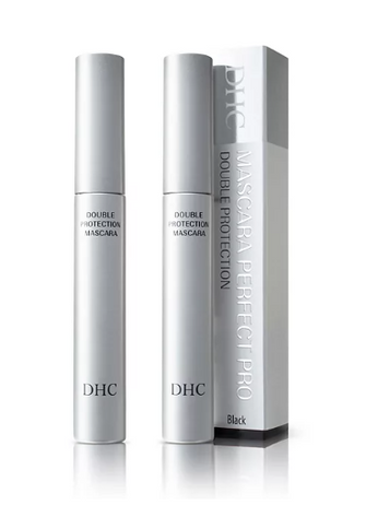 DHC Perfect Pro Double Protection Glossy Black Mascara, 2 pk.