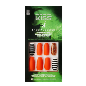 KISS Glow In The Dark Special Design Nails