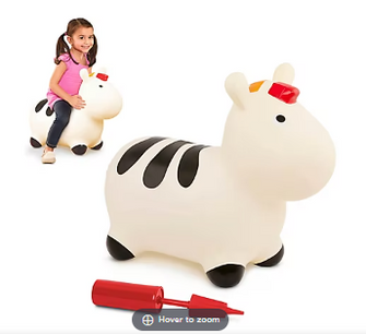 Animal Bouncer Inflatable Ride-On Toy
