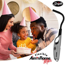 ScriptoAim_NFlameMulti-PurposeLighter_4pk4 - Brands For Less USA