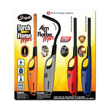ScriptoAim_NFlameMulti-PurposeLighter_4pk6 - Brands For Less USA