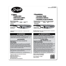 ScriptoAim_NFlameMulti-PurposeLighter_4pk7 - Brands For Less USA