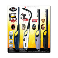 ScriptoAim_NFlameMulti-PurposeLighter_4pk8 - Brands For Less USA