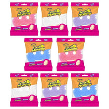 Scrub Mommy Sponges, Colors Variety, 8-count