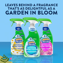 Scrubbing Bubbles Flowers & Showers, Bathroom Grime Fighter Spray, Rainshower, Petal Paradise, and Floral Fusion, 32 oz., 3 pk.