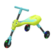 ScuttlebugFoldable3WheelTrikewithLEDLight_Yellow1 - Brands For Less USA