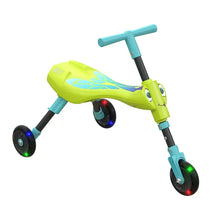 ScuttlebugFoldable3WheelTrikewithLEDLight_Yellow - Brands For Less USA