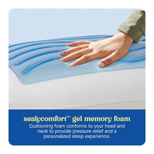 Sealy Dreamlife Memory Foam Gel Standard Size Pillow