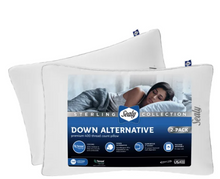 Sealy Sterling Collection Down-Alternative Pillow, 2-pack
