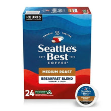 Seattle’s Best Coffee, Breakfast Blend, Medium Roast K-Cup Coffee Pods, 24 Count - Brands For Less USA