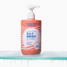 Seaweed Bath Co. 3-in-1 Wash and Body Lotion Set