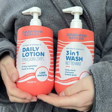 Seaweed Bath Co. 3-in-1 Wash and Body Lotion Set