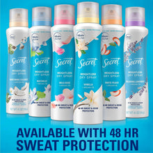 Secret Aluminum Free Dry Spray Deodorant, Cherry Blossom, 4.1 oz