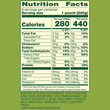 Seeds of Change, Organic Quinoa and Brown Rice with Garlic, 8.5 oz Pouch, 6-Count