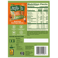 Seeds of Change Organic Quinoa & Brown Rice with Garlic & Lentils, 6-count