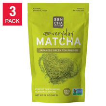 Sencha Naturals Everyday Matcha Green Tea Powder, 3-pack - Brands For Less USA