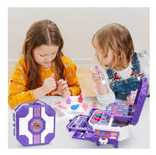 Sendida Kids Makeup Kit, 64pcs Real Washable Kids Makeup Set for Girl Toys Princess Brithday Gifts for Little Girls 3-12 Year Old, Large Size