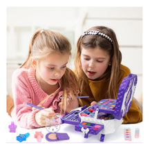 Sendida Kids Makeup Kit, 64pcs Real Washable Kids Makeup Set for Girl Toys Princess Brithday Gifts for Little Girls 3-12 Year Old, Large Size